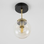 Фото 3 CL105115 Планета Черн.+Дымч. Св-к Подвес