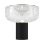 Фото 1 SL6014.424.01 Прикроватная лампа ST-Luce Черный/С пузырьками воздуха E27 1*40W РИПЛ