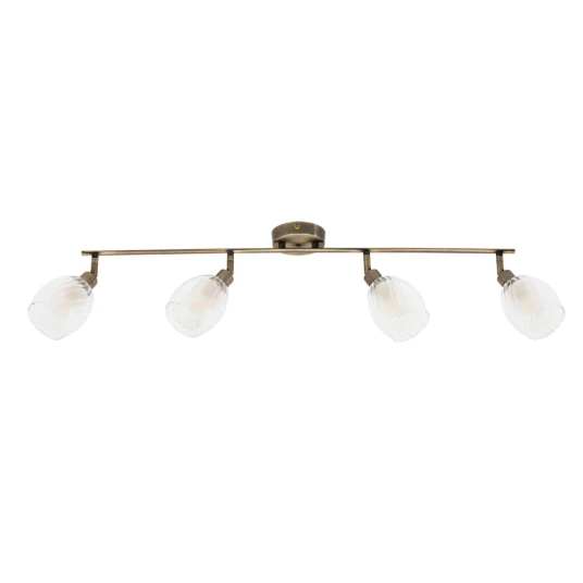 Фото Спот Arte Lamp BIHAM A3184PL-4AB