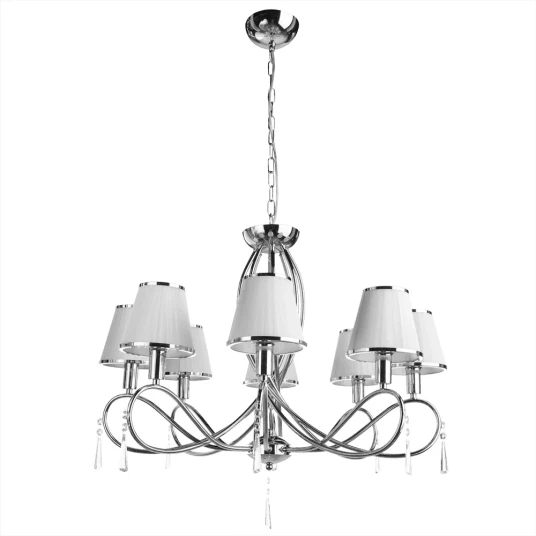 Фото Подвесная люстра Arte Lamp LOGICO A1035LM-8CC