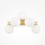 Фото 2 Настенный светильник (бра) Maytoni MOD547WL-05BS