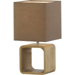 Фото Декоративная настольная лампа Arte Lamp WOODS A1010LT-1BR