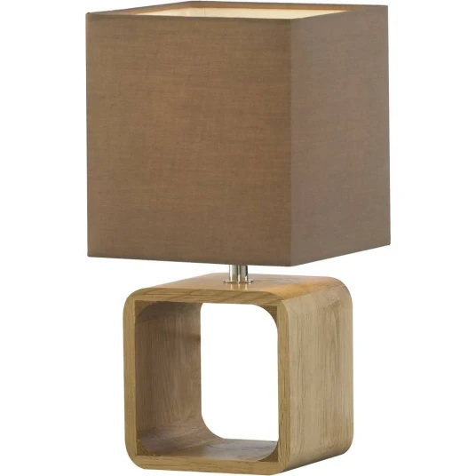 Фото Декоративная настольная лампа Arte Lamp WOODS A1010LT-1BR