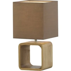 Фото Декоративная настольная лампа Arte Lamp WOODS A1010LT-1BR