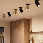 Фото 3 CL512D12 AXEL Латунь Св-к Спот Встраиваемый