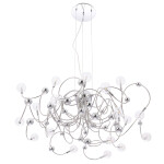 Фото 3 Люстра Crystal Lux MEDUSA SP20 CHROME