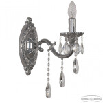 Фото 5 Бра хрустальные AL7801B10/1/175 B CG Bohemia Ivele Crystal