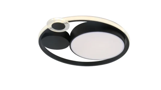 Фото Потолочный светильник Arte Lamp STOCKHOLM A2690PL-1BK
