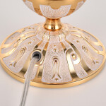 Фото 2 Настольная лампа AL77100L/1-32 GW Bohemia Ivele Crystal