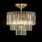 Фото 6 CL303163 Фонда Бронза Св-к Люстра