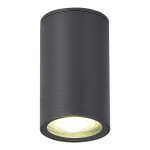 Фото SL9010.712.01 Светильник уличный потолочный ST-Luce серый GU10 1*50W TUBO
