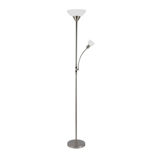 Фото Торшер Arte Lamp DUETTO A4085PN-2SS