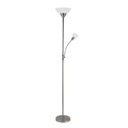 Фото Торшер Arte Lamp DUETTO A4085PN-2SS
