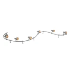 Фото Готовая трековая система Arte Lamp RAILS A3058PL-6SI