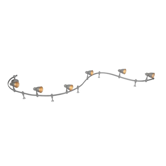 Фото Готовая трековая система Arte Lamp RAILS A3058PL-6SI