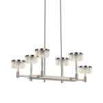 Фото 3 Люстра MD21020075-6B satin nickel