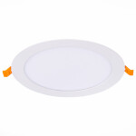 Фото 3 ST209.538.15 Св-к встр. Белый LED 1*15W 3000K 1 020Lm Ra80 110° IP20 D190xH8 90-265V Встраиваемые светильники