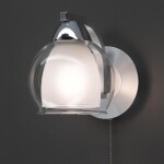 Фото 5 CL152317 Кристи Алюм.+Хром Св-к Бра