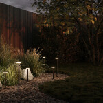 Фото 3 Ландшафтный светильник Outdoor O503FL-L4B3K