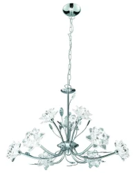 Фото Подвесная люстра Arte Lamp BELLIS A8280LM-9CC