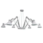 Фото Подвесная люстра Arte Lamp RAGNO A2043SP-6WH