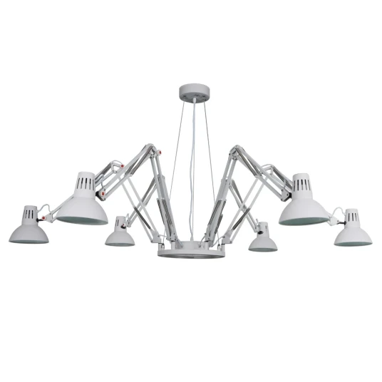Фото Подвесная люстра Arte Lamp RAGNO A2043SP-6WH