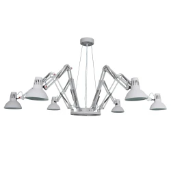 Фото Подвесная люстра Arte Lamp RAGNO A2043SP-6WH