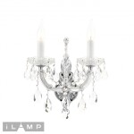 Фото 2 Светильник настенный iLamp Diamond W6071-2 CR+CL