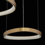 Фото 4 CL756A092 GENKA Золото Смарт Люстра