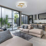 Фото 1 7809 Люстра потолочная-вентилятор NATURE