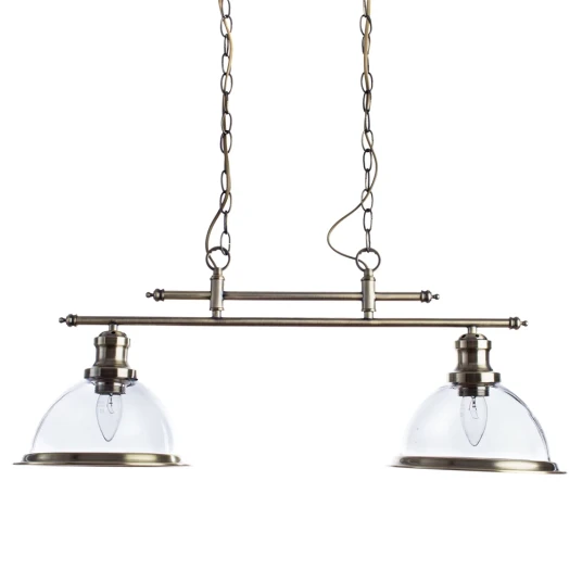 Фото Подвесной светильник Arte Lamp OGLIO A9273SP-2AB