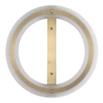 Фото 3 SL6245.212.01 Светильник потолочный ST-Luce золотистый/Прозрачный LED 1*40W 4000K ФЭГИ