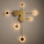 Фото 1 Настенный светильник (бра) Freya FR5440WL-L18G