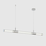 Фото 2 Светильник подвесной Crystal Lux LINEUP SP24W LED CHROME