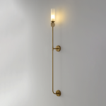 Фото Бра Crystal Lux SIMPLY AP1.2 BRASS