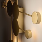 Фото 4 Настенный светильник (бра) Freya FR5440WL-L18G