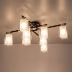 Фото 5 CL111181 Диез Черный Св-к Люстра