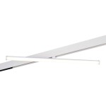 Фото 2 ST803.546.10 Магнитный трековый светильник Белый LED 1*10W 4000K 1 200Lm Ra>90 120° IP20 L604xW28xH8 SKYLINE 48