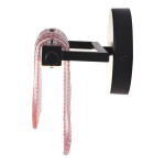 Фото 2 SL6021.401.06 Светильник настенный ST-Luce черный/розовый LED 1*6W 3000K ВУАЛЬ