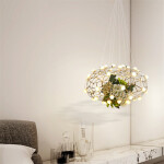 Фото 3 Люстра MP8900S gold