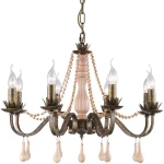 Фото Подвесная люстра Arte Lamp ROSARIO A1832LM-8GA