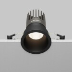 Фото 4 Встраиваемый светильник Technical DL118-15W-4K-B