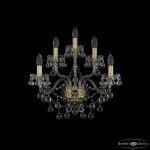 Фото 2 Бра хрустальные 1409B/2+2+1/195/XL G