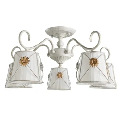 Фото Потолочная люстра Arte Lamp FORTUNA A5495PL-5WG