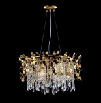 Фото 2 Люстра Crystal Lux ROMEO SP6 GOLD D600