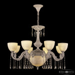 Фото 3 Люстра хрустальная AL79101P/8/250 A WMN P1 U Pair Bohemia Ivele Crystal