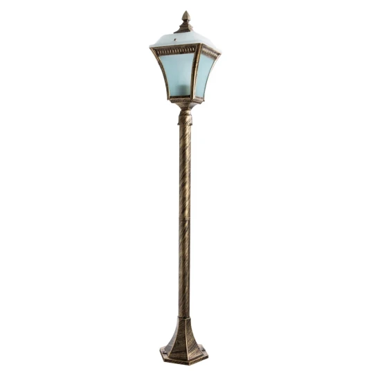 Фото Парковый светильник Arte Lamp MEMPHIS A3161PA-1BN