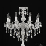 Фото 3 Торшер AL79101T/8/175 B WMN Bohemia Ivele Crystal