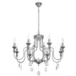 Фото 5 CL437181 Рига Хром Св-к Люстра