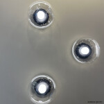 Фото 4 Бра Crystal Lux BOSQUE AP1 BLACK/TRANSPARENT